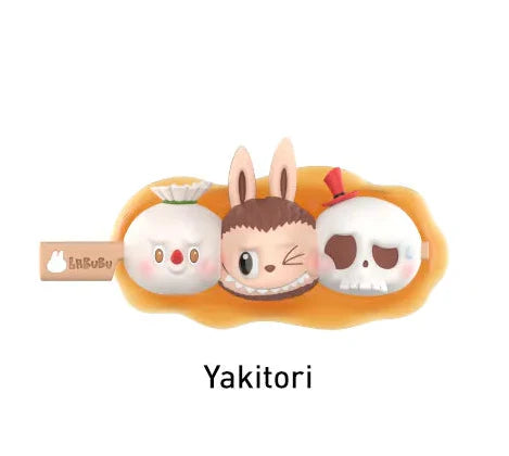 Genuine Pop Mart The Monsters Labubu Wacky Mart Series Blind Box Figure Yakitori Food - Tophatter Daily Deals