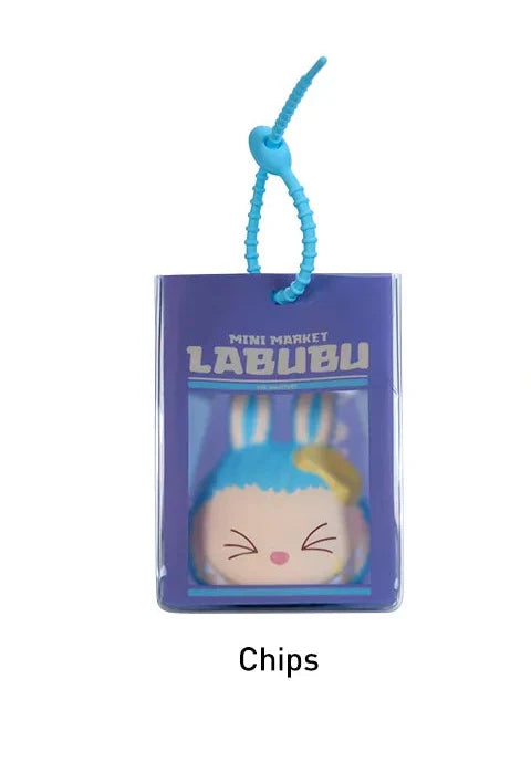 Genuine Pop Mart The Monsters Labubu Wacky Mart Series - Pinch Pendant Blind Box Chips Food - Tophatter Daily Deals
