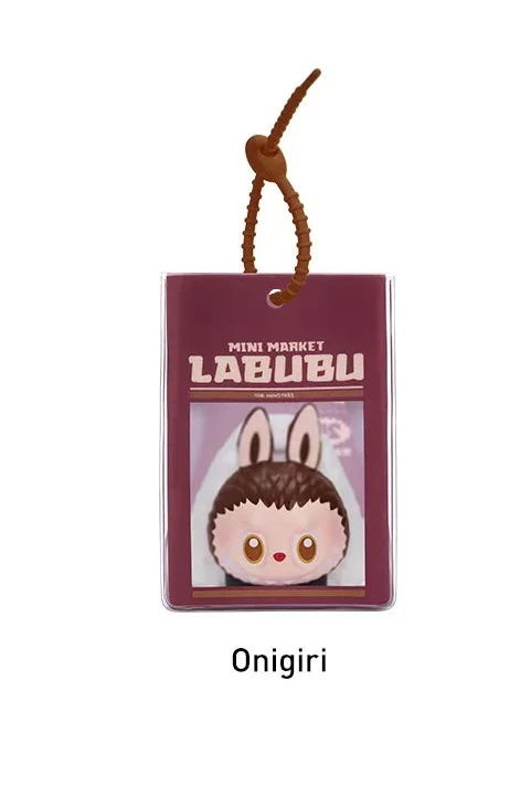 Genuine Pop Mart The Monsters Labubu Wacky Mart Series - Pinch Pendant Blind Box Onigiri Food - Tophatter Daily Deals