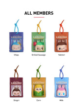 Genuine Pop Mart The Monsters Labubu Wacky Mart Series - Pinch Pendant Blind Box Food - Tophatter Daily Deals