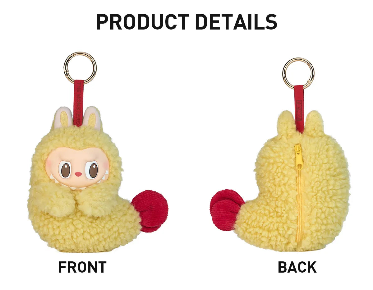 Genuine Pop Mart THE MONSTERS Labubu Wacky Mart Series - Earphone Case Food - Tophatter Daily Deals