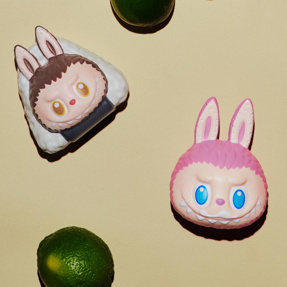 Genuine Pop Mart The Monsters Labubu Wacky Mart Series - Pinch Pendant Blind Box Food - Tophatter Daily Deals