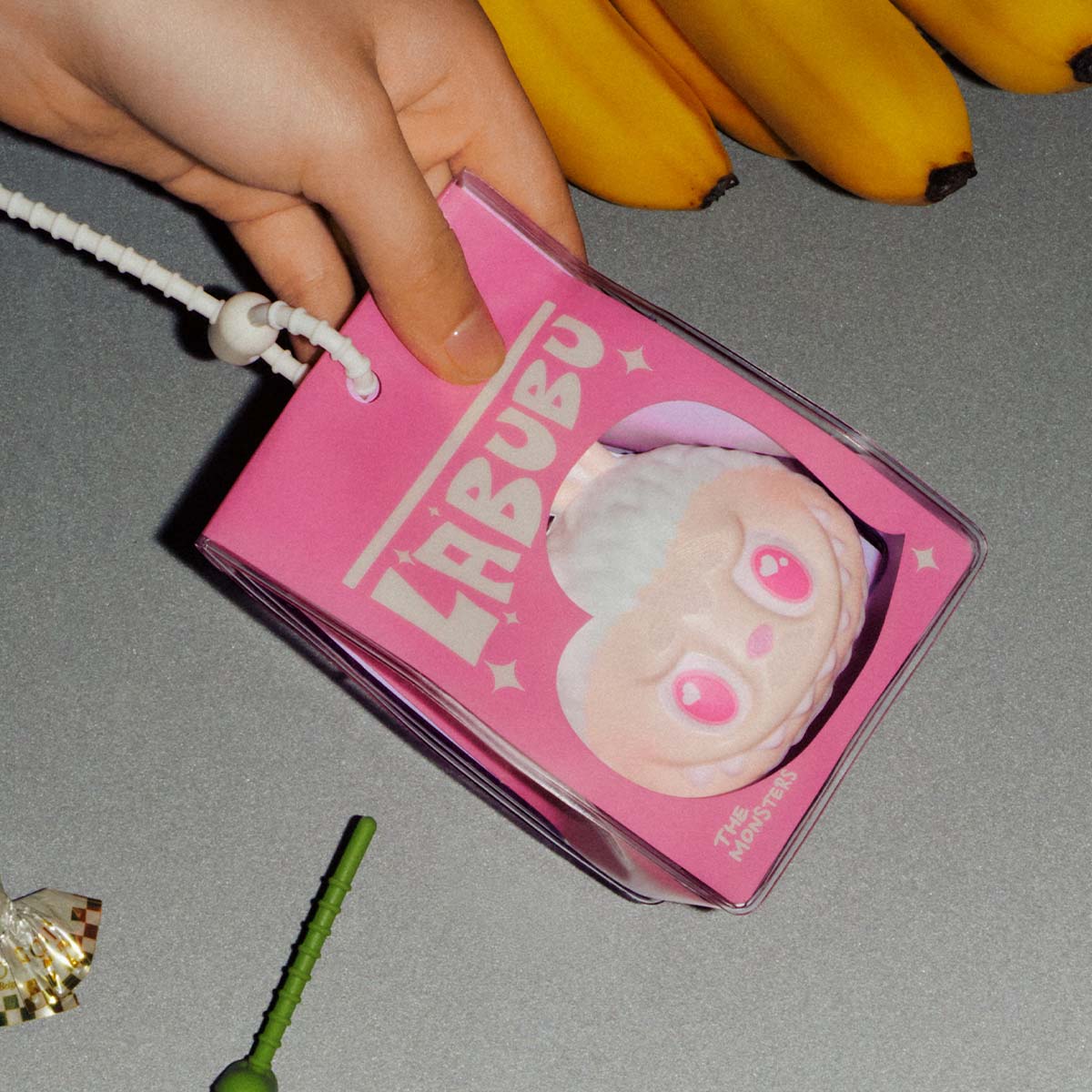 Genuine Pop Mart The Monsters Labubu Wacky Mart Series - Pinch Pendant Blind Box Food - Tophatter Daily Deals