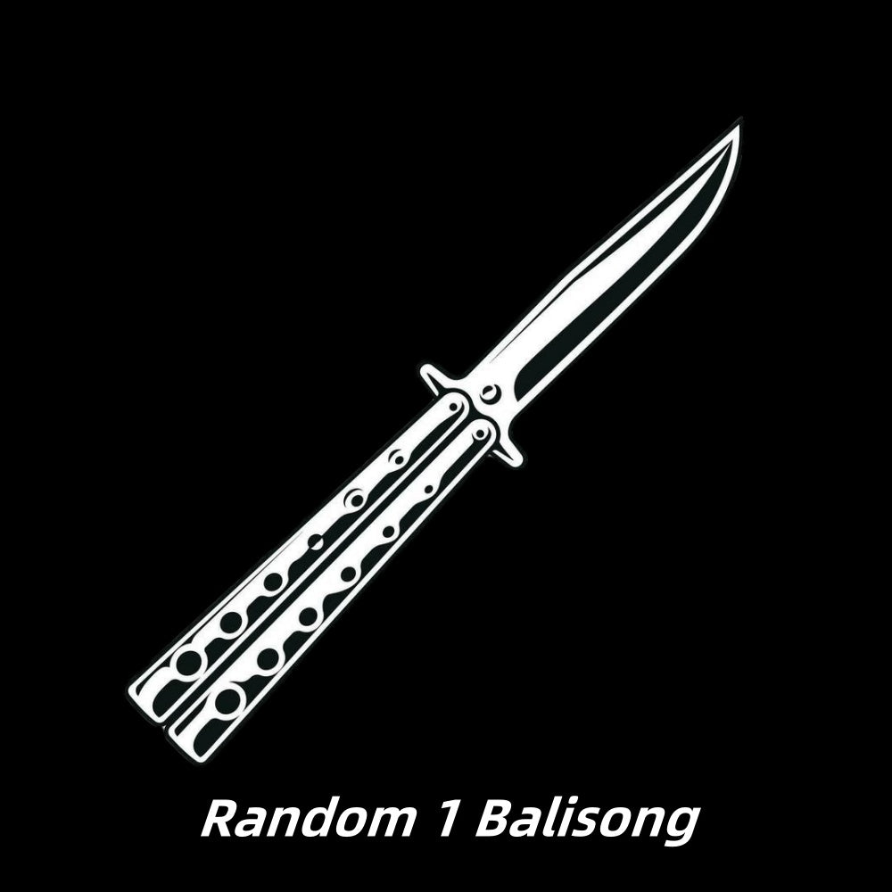 High Quality ACG Balisong Fan Art Mystery Prize Random 1 - Tophatter Daily Deals