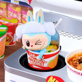 Genuine Pop Mart The Monsters Labubu Wacky Mart Series Blind Box Figure Food - Tophatter Daily Deals