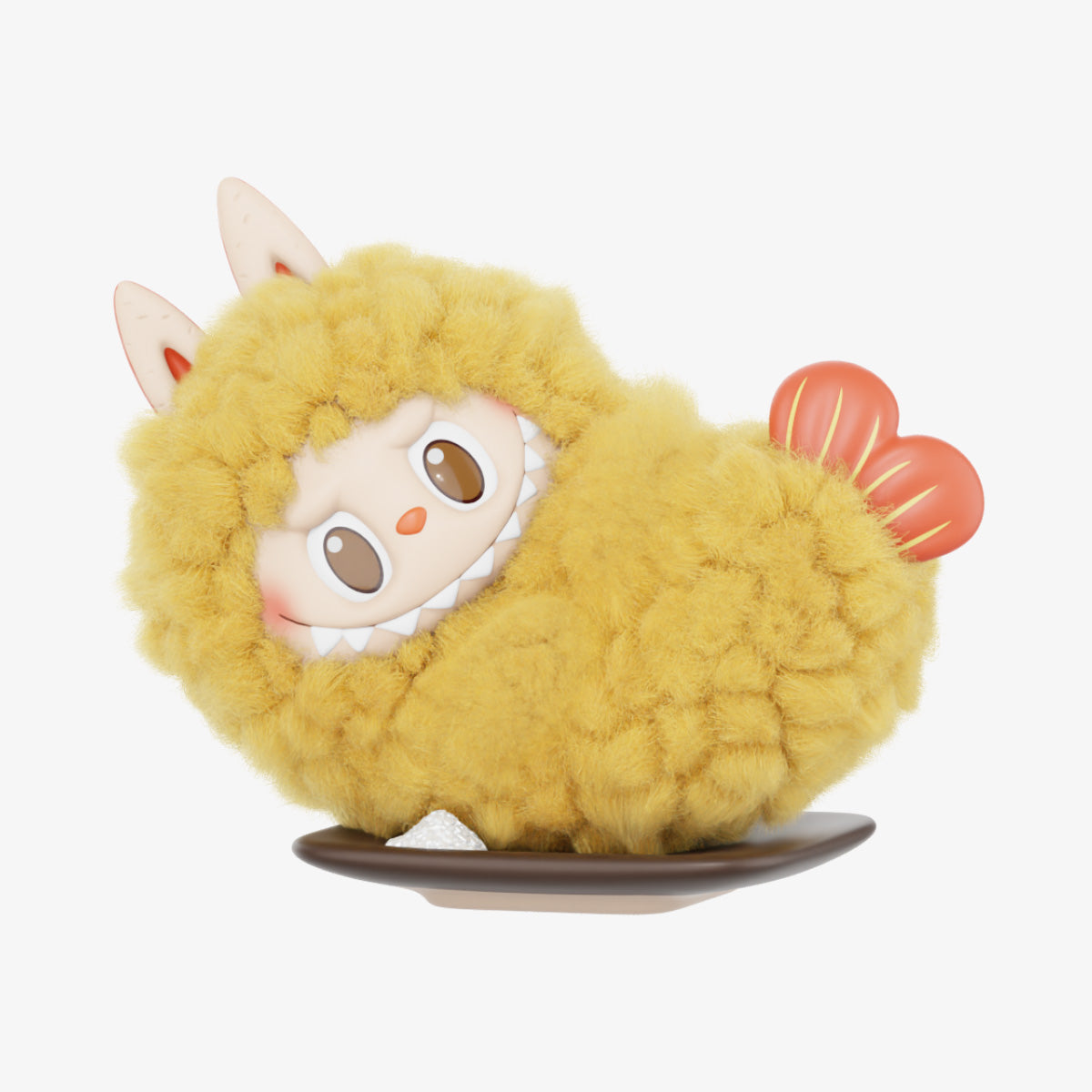 Genuine Pop Mart The Monsters Labubu Wacky Mart Series Blind Box Figure Fried Shrimp Food - Tophatter Daily Deals