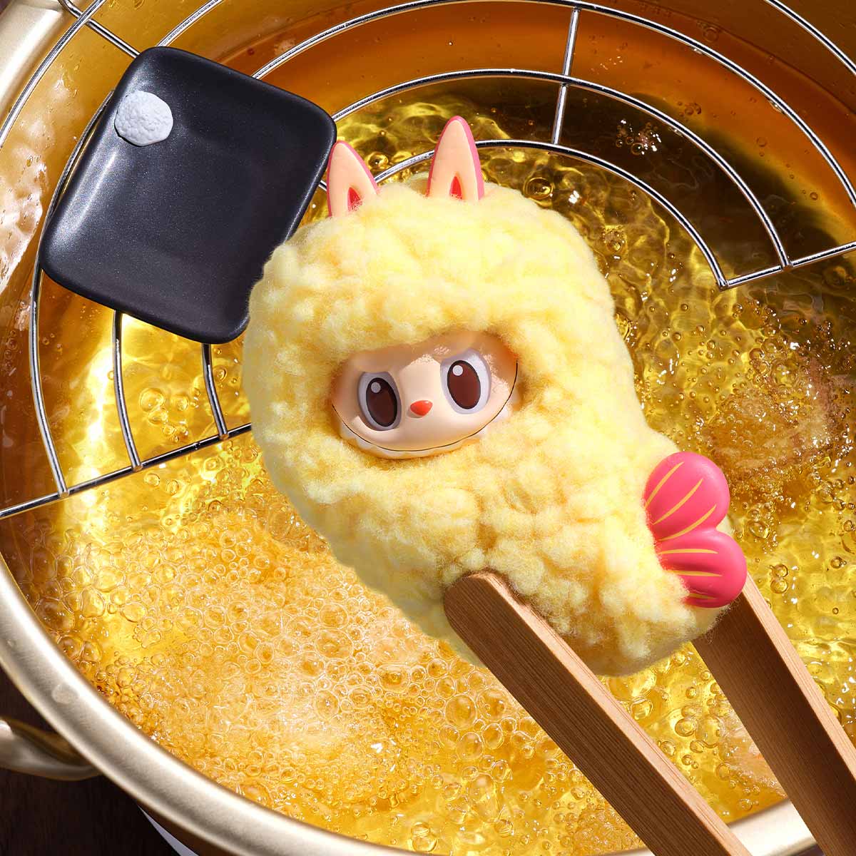 Genuine Pop Mart The Monsters Labubu Wacky Mart Series Blind Box Figure Food - Tophatter Daily Deals