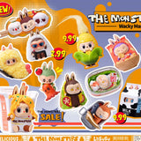 Genuine Pop Mart The Monsters Labubu Wacky Mart Series Blind Box Figure Food - Tophatter Daily Deals