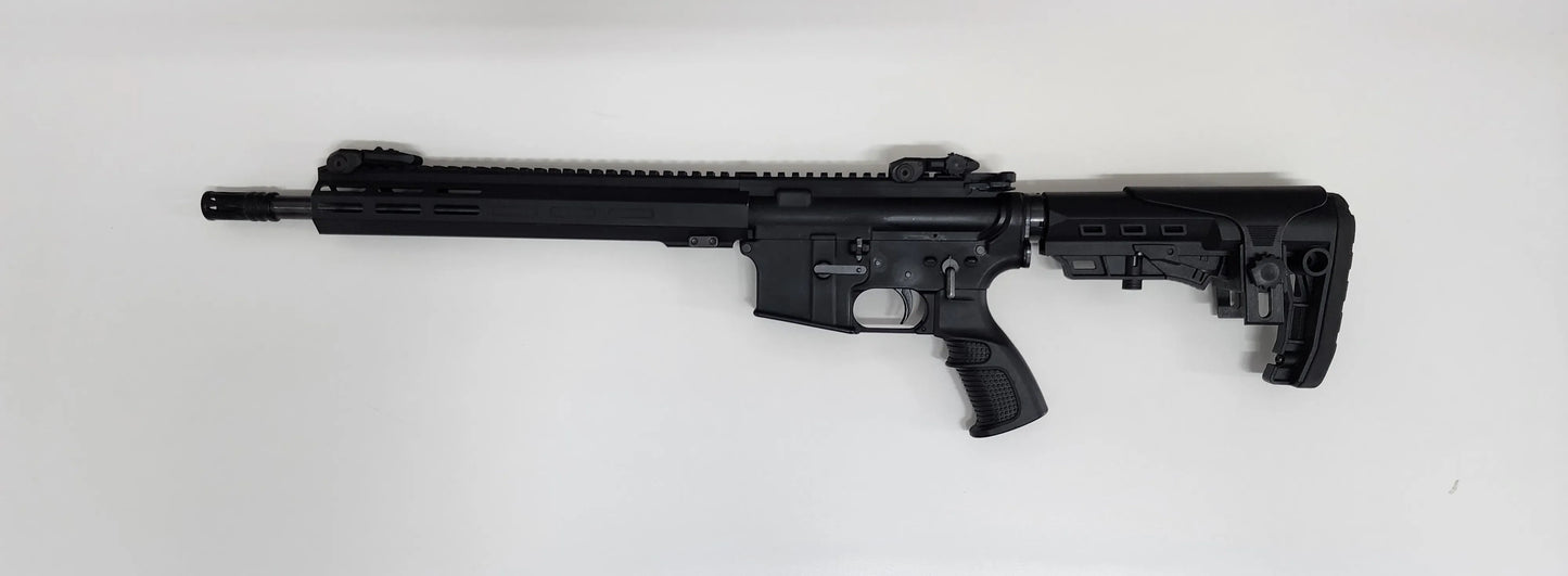 AKSA K9MX-01 AR15 BLANK RIFLE BLACK - Tophatter's Army Deals RIFLES - Tophatter Daily Deals