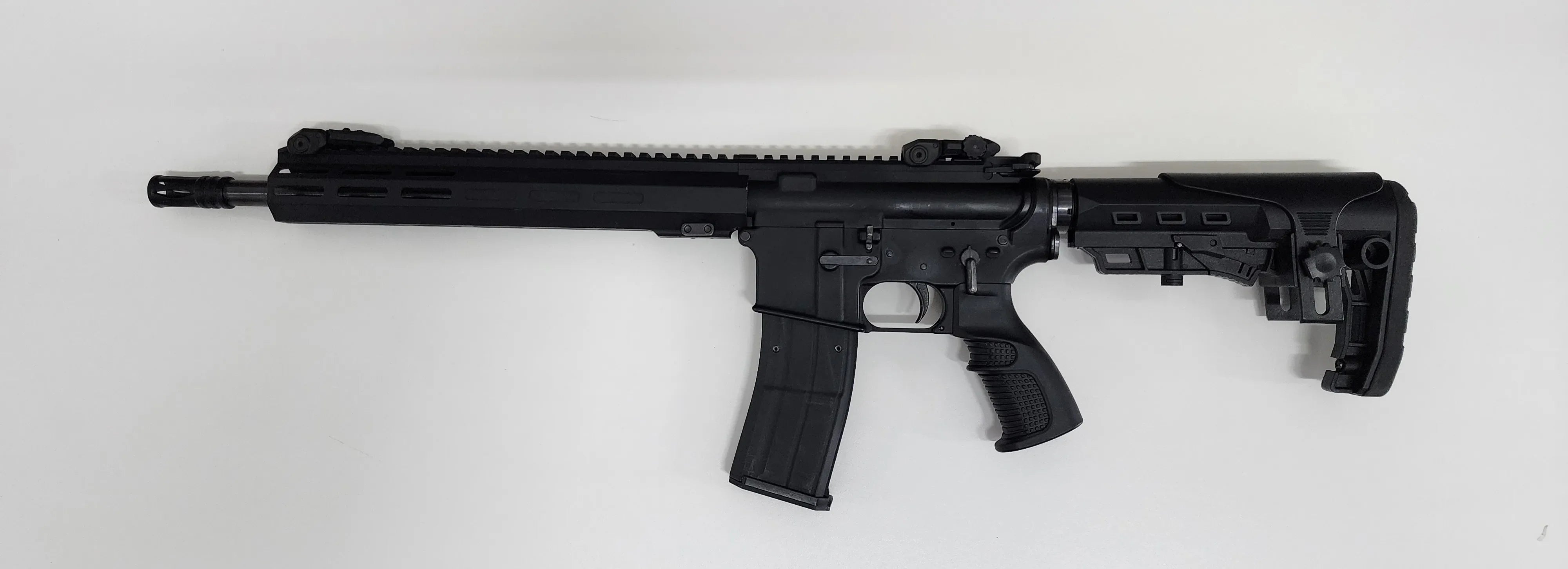 AKSA K9MX-01 AR15 BLANK RIFLE BLACK - Tophatter's Army Deals RIFLES - Tophatter Daily Deals
