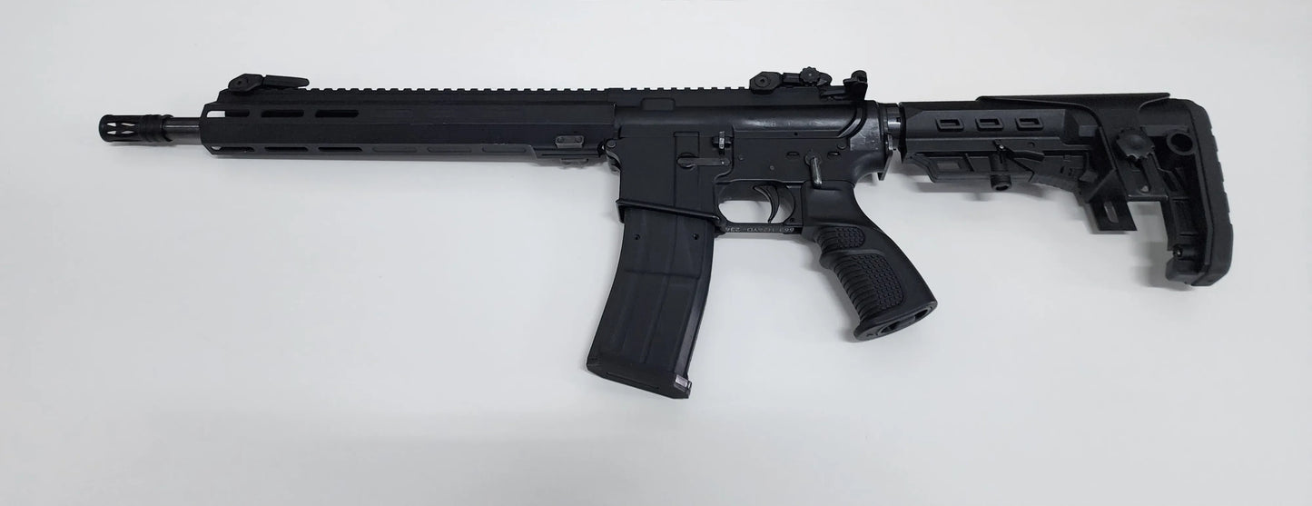 AKSA K9MX-01 AR15 BLANK RIFLE BLACK - Tophatter's Army Deals RIFLES - Tophatter Daily Deals