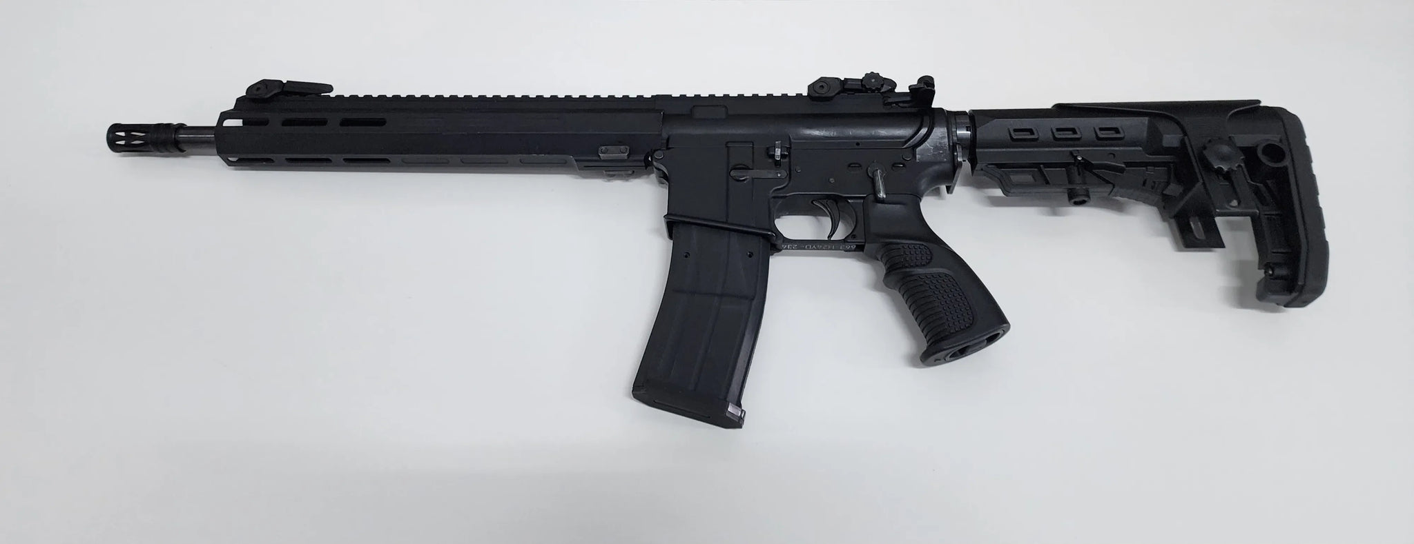 AKSA K9MX-01 AR15 BLANK RIFLE BLACK - Tophatter's Army Deals RIFLES - Tophatter Daily Deals