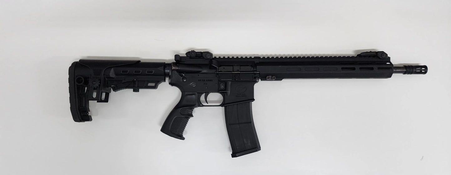 AKSA K9MX-01 AR15 BLANK RIFLE BLACK - Tophatter's Army Deals RIFLES - Tophatter Daily Deals