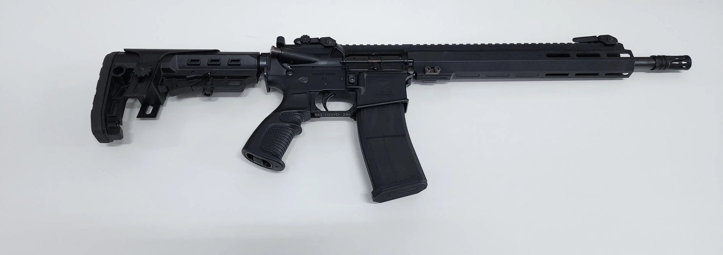 AKSA K9MX-01 AR15 BLANK RIFLE BLACK - Tophatter's Army Deals RIFLES - Tophatter Daily Deals