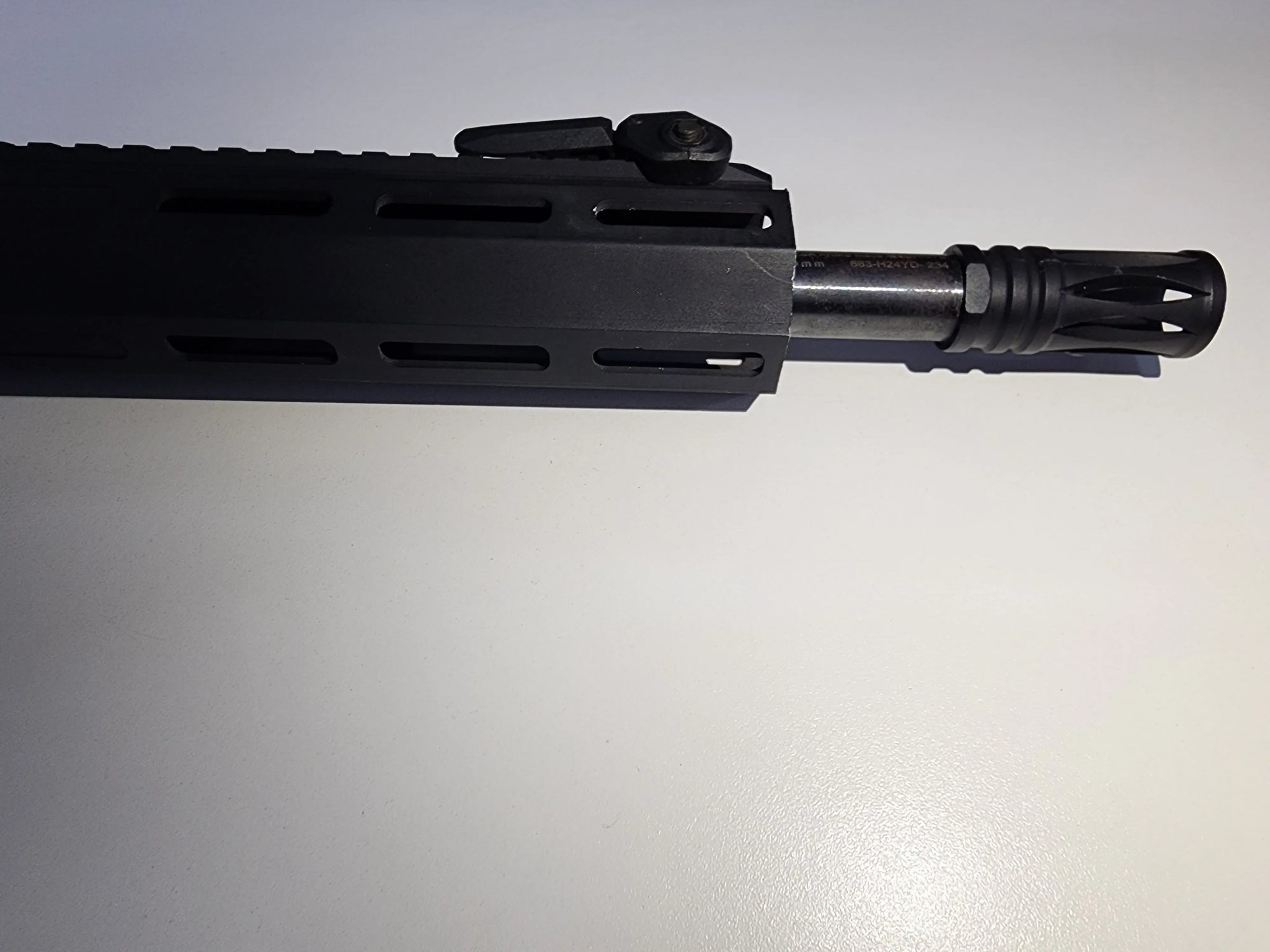 AKSA K9MX-01 AR15 BLANK RIFLE BLACK - Tophatter's Army Deals RIFLES - Tophatter Daily Deals