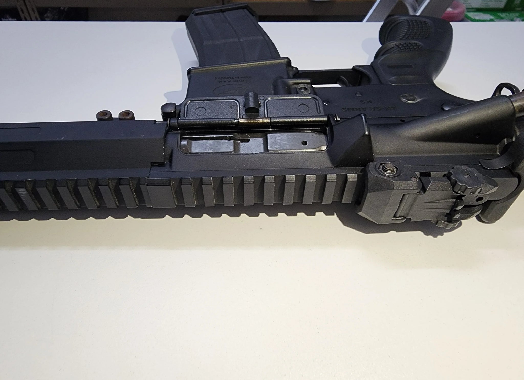 AKSA K9MX-01 AR15 BLANK RIFLE BLACK - Tophatter's Army Deals RIFLES - Tophatter Daily Deals