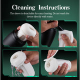 SolaceX - Intense Suction & Vibration Pleasure Male Stroker Masturbator Masturbation Cup - Tophatter Daily Deals