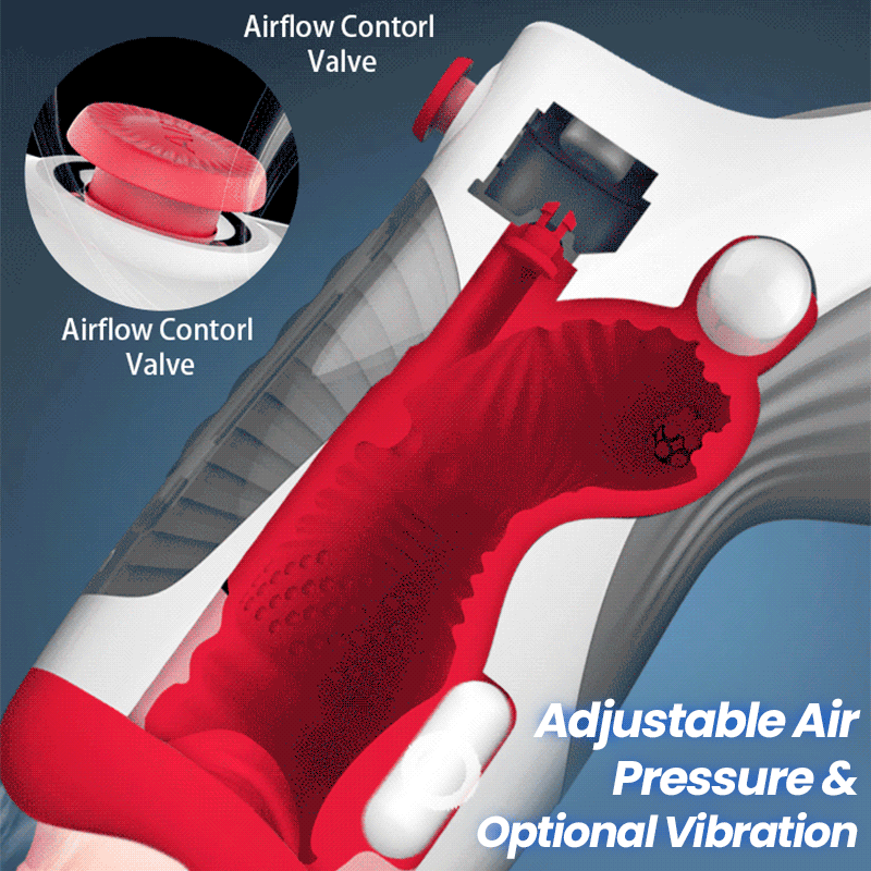 Acmejoy - Leten 10 Vibrations Deep Throat Air Control Vacuum Sucking Blowjob Masturbator Male Stroker Masturbation Cup - Tophatter Daily Deals