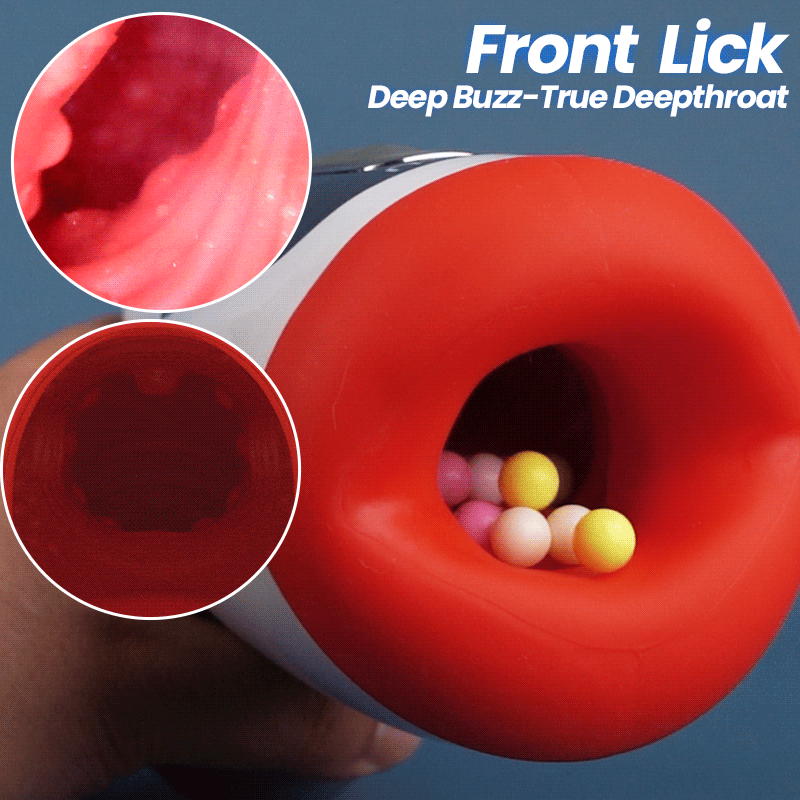 Acmejoy - Leten 10 Vibrations Deep Throat Air Control Vacuum Sucking Blowjob Masturbator Male Stroker Masturbation Cup - Tophatter Daily Deals