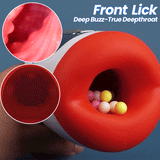 Acmejoy - Leten 10 Vibrations Deep Throat Air Control Vacuum Sucking Blowjob Masturbator Male Stroker Masturbation Cup - Tophatter Daily Deals