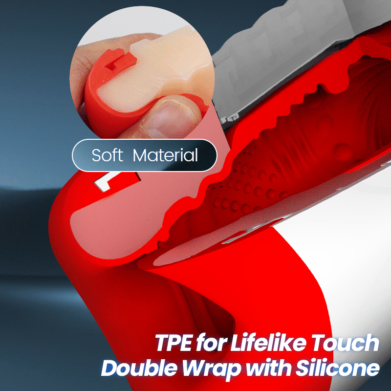 Acmejoy - Leten 10 Vibrations Deep Throat Air Control Vacuum Sucking Blowjob Masturbator Male Stroker Masturbation Cup - Tophatter Daily Deals