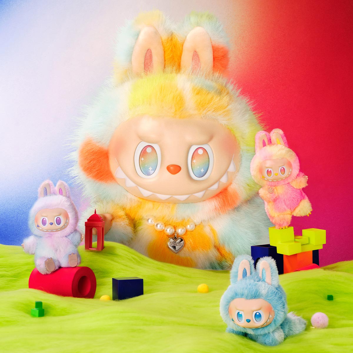 Genuine POP MART - THE MONSTERS Big into Energy Series - ROCK THE UNIVERSE Vinyl Plush Doll Outer Space - Tophatter Daily Deals