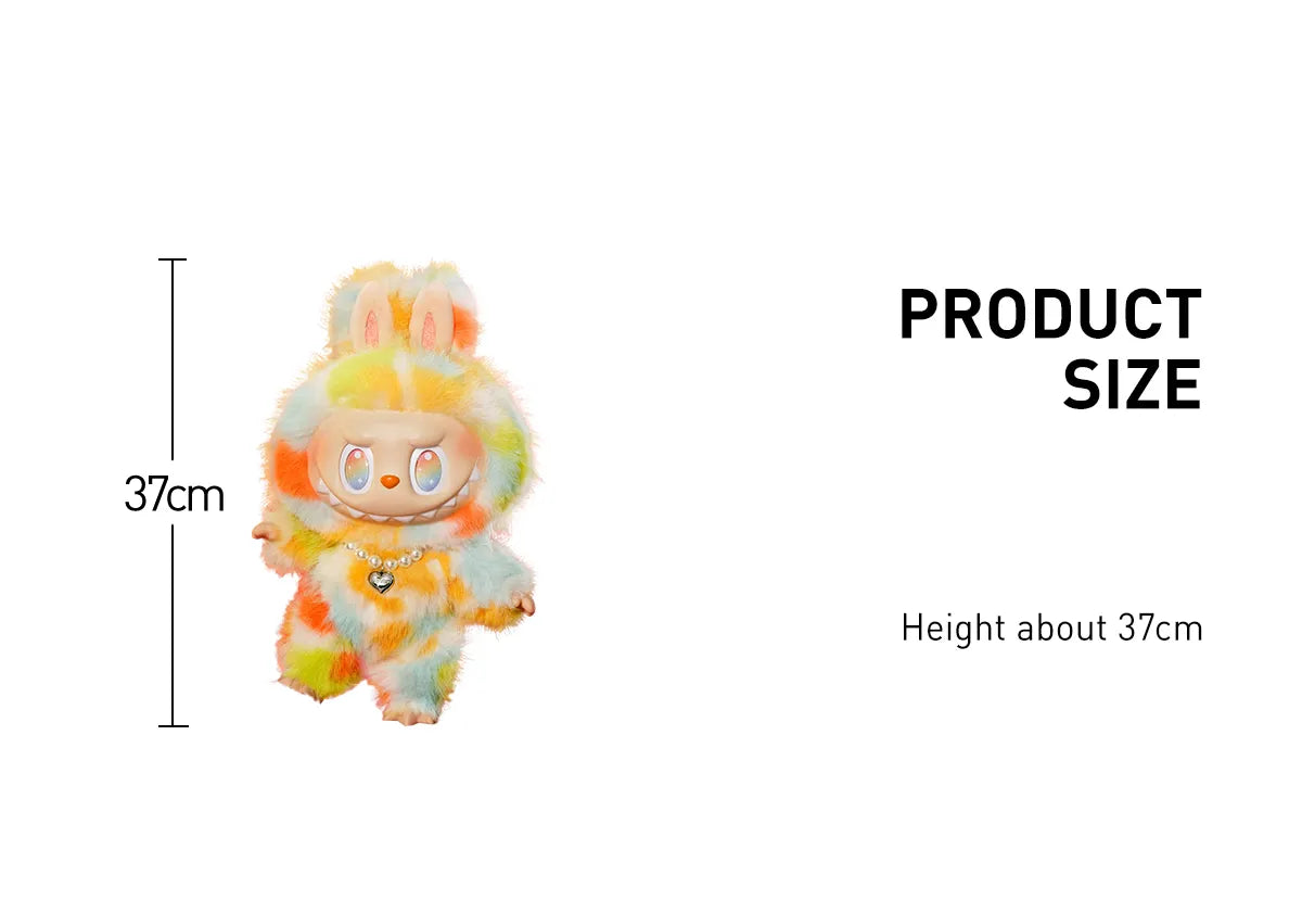 Genuine POP MART - THE MONSTERS Big into Energy Series - ROCK THE UNIVERSE Vinyl Plush Doll Outer Space - Tophatter Daily Deals