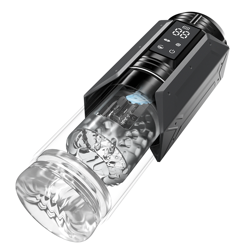 King - 100% Waterproof 4 IN 1 Automatic Masturbation Cup for Men Masturbation Cup - Tophatter Daily Deals