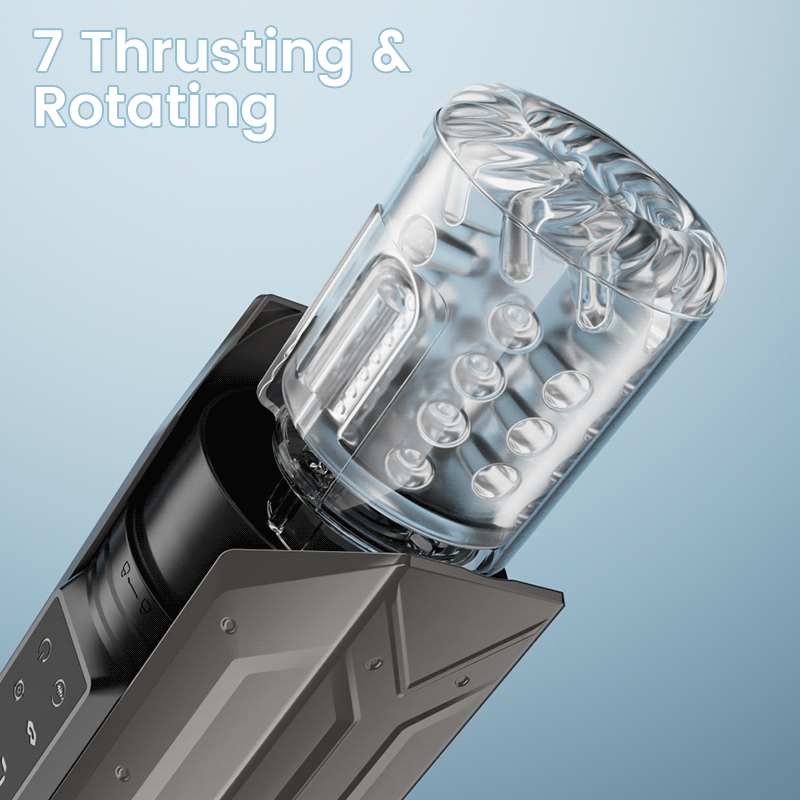 King - 100% Waterproof 4 IN 1 Automatic Masturbation Cup for Men Masturbation Cup - Tophatter Daily Deals