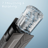 King - 100% Waterproof 4 IN 1 Automatic Masturbation Cup for Men Masturbation Cup - Tophatter Daily Deals