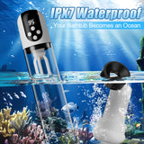 Wave - 5 Suction Modes 9 Vibration Modes Vacuum Suction Glans Massager Penis Pump Penis Pumps - Tophatter Daily Deals