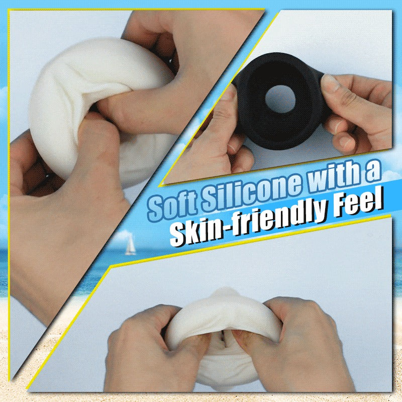 Wave - 5 Suction Modes 9 Vibration Modes Vacuum Suction Glans Massager Penis Pump Penis Pumps - Tophatter Daily Deals