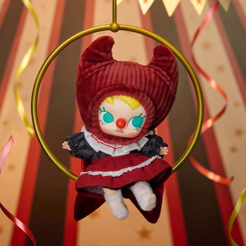 WHY SO SERIOUS Series Vinyl Plush Pendant Blind Box CRIMSON DANCER - Tophatter Daily Deals