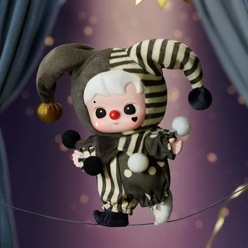 WHY SO SERIOUS Series Vinyl Plush Pendant Blind Box SILVER MIST CLOWN - Tophatter Daily Deals