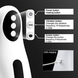 3-in-1 Heated Automatic Suction Vibrating Male Masturbator Cup with Realistic Oral Feel Masturbation Cup - Tophatter Daily Deals