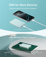 Anker MagGo Power Bank (10K, Slim) Batteries & Power Accessories - Tophatter Daily Deals