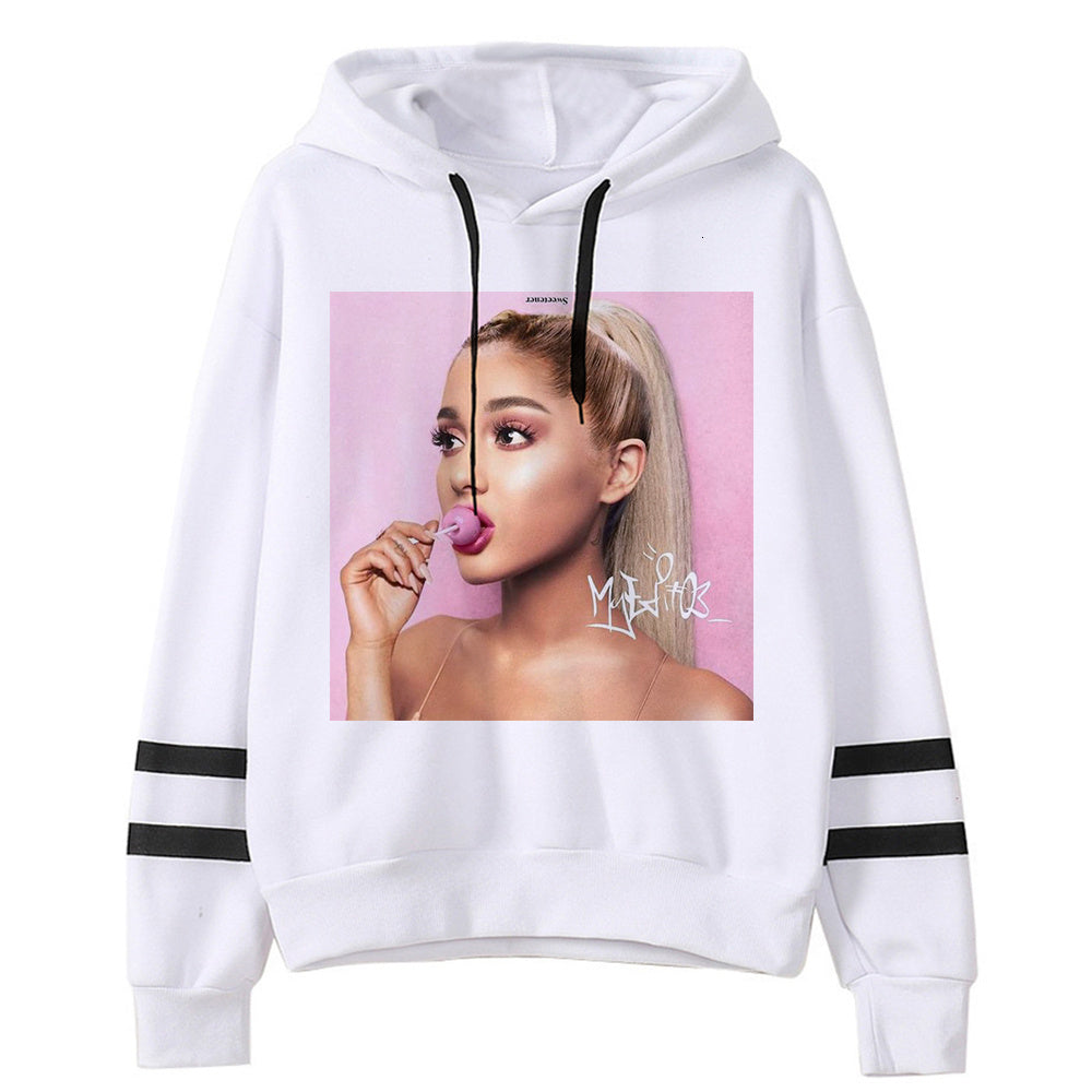 Soft Relaxed Hooded Sweater - Pullover, Modal, Casual G 3D Changing Face Moving Picture Frame - Tophatter Daily Deals