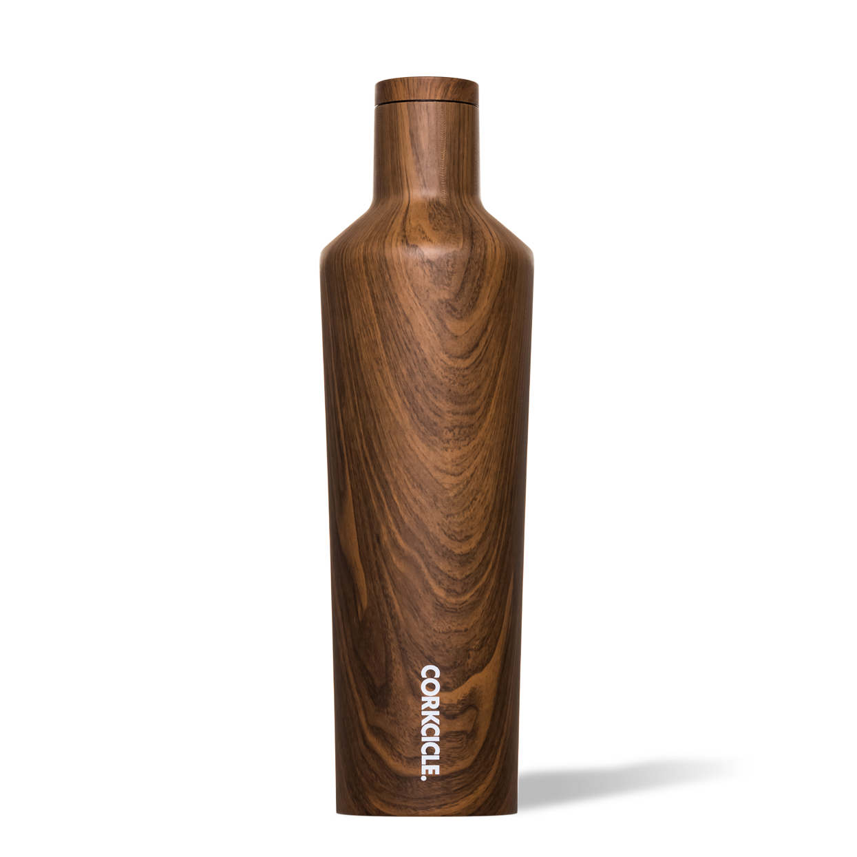 Classic Canteen by CORKCICLE. Walnut Wood 25oz Canteen - Tophatter Daily Deals