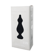 Adrien Lastic Amuse Black Silicone Plug Large Flexible Hypoallergenic > Anal Range > Butt Plugs - Tophatter Daily Deals