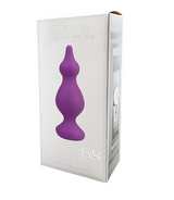 Adrien Lastic Amuse Purple Silicone Plug Medium - Flexible Silky Touch Hypoallergenic > Anal Range > Butt Plugs - Tophatter Daily Deals