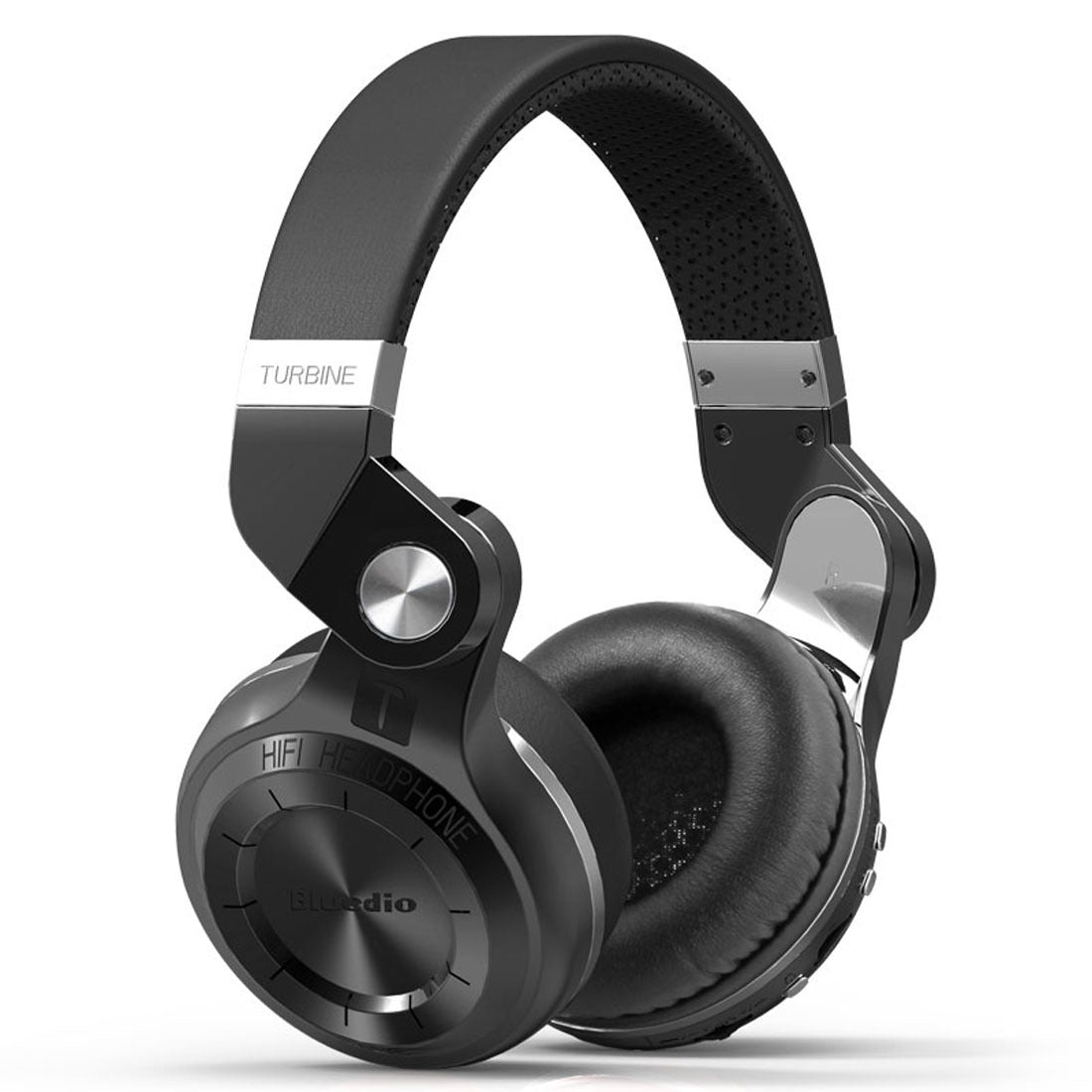 Bluetooth Headset Card Plug-in Iine Subwoofer Headset Black 0 - Tophatter Daily Deals
