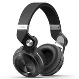Bluetooth Headset Card Plug-in Iine Subwoofer Headset Black 0 - Tophatter Daily Deals