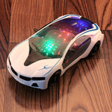 3D light music car 0 - Tophatter Daily Deals