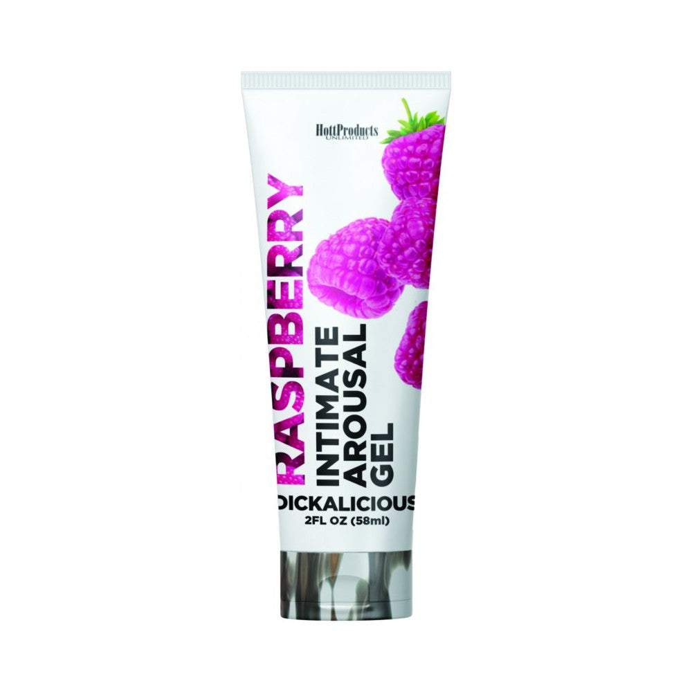 Dickalicious Penis Arousal Gel 2oz Raspberry - Tophatter Daily Deals