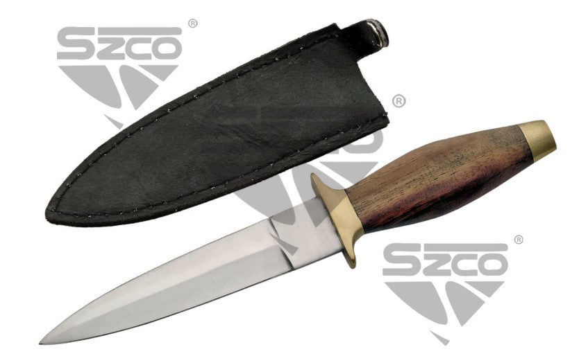 BOOT KNIFE WITH SHEATH - Tophatter Daily Deals
