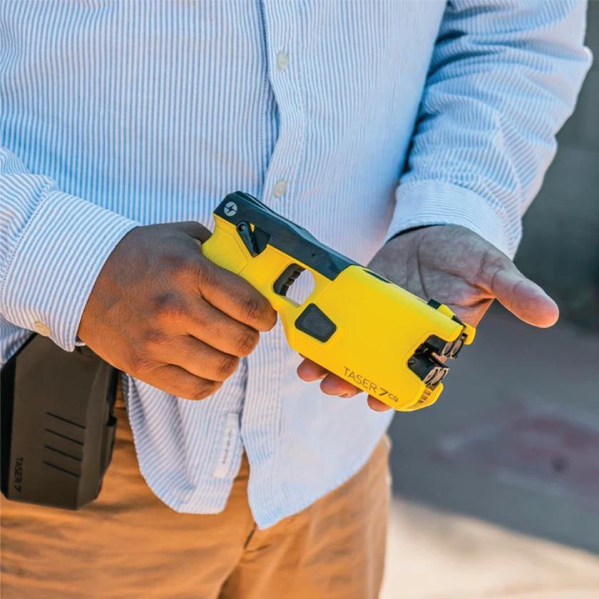 7 CQ Home Defense Stun Gun - Tophatter Daily Deals