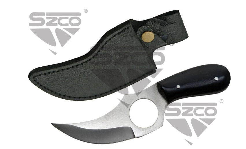 6" SHORT SKINNER (BLACK) - Tophatter Daily Deals