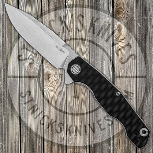 Kershaw Inception - KVT Ball Bearing Flipper - G10 Handle - 8Cr13MoV - 2031 FOLDING KNIVES - Tophatter Daily Deals