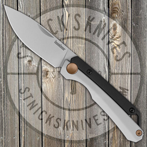 Kershaw Esteem - Slip Joint - G10 and Stainless Handle - 2032 Knives - Tophatter Daily Deals
