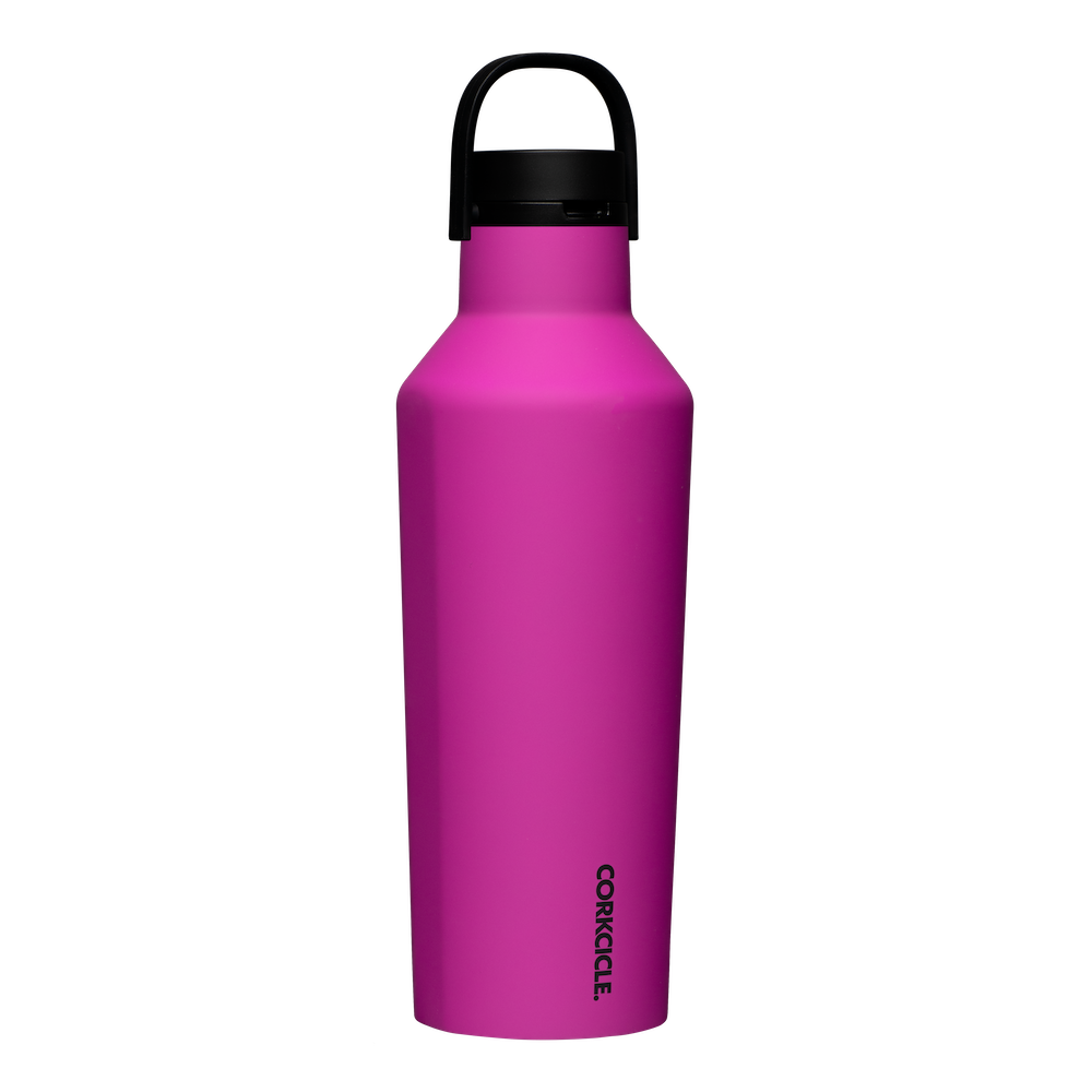 Series A Sport Canteen by CORKCICLE. Berry Punch 32oz Canteen - Tophatter Daily Deals